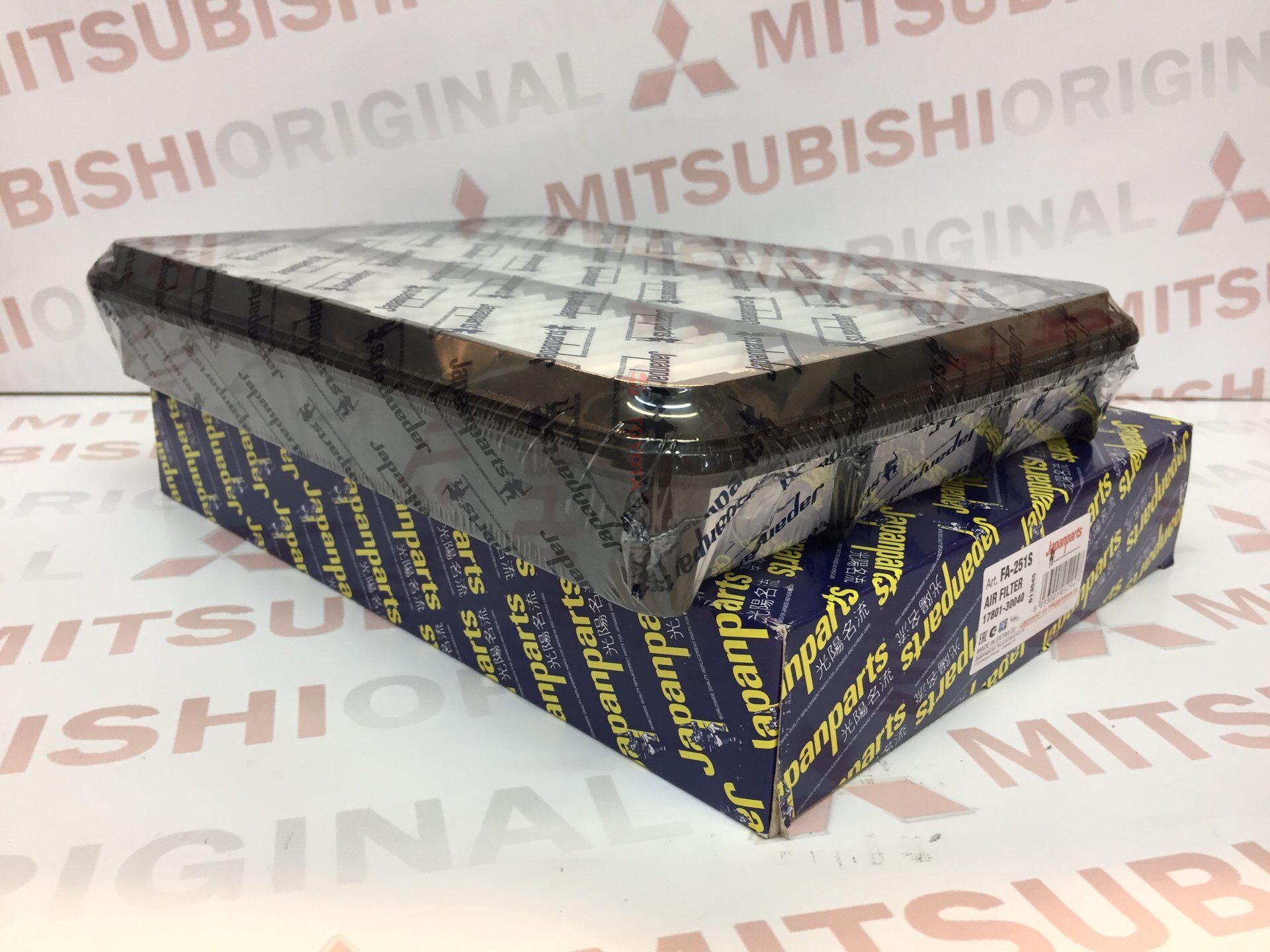 Фильтр воздушный JapanParts (Италия)
