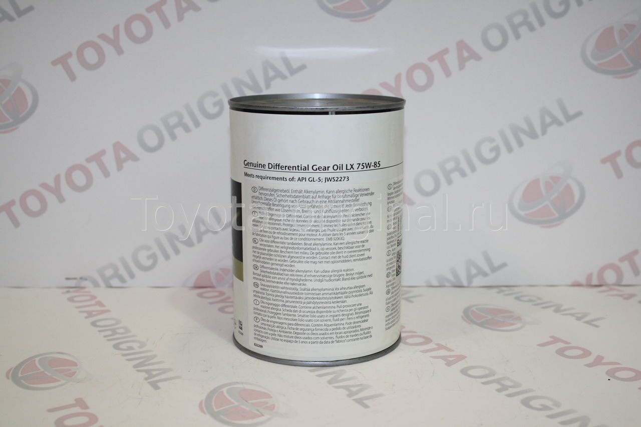 Toyota genuine differential. Toyota LX 75w85. 75w85 gl-5 Toyota. LX 75w-85 gl-5 Toyota. Toyota Genuine Differential Gear Oil LX 75w-85 gl-5.