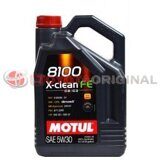 Моторное масло MOTUL 104777 8100 X-clean FE 5W-30 ,5 литров