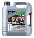 Моторное масло LIQUI MOLY 7516 Special Tec AA SAE 5W-30, 4 литра