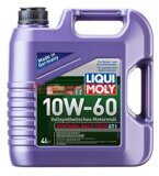 Моторное масло LIQUI MOLY 7535 Synthoil Race Tech GT1 SAE 10W-60 ,4 литра