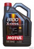 Моторное масло Motul 8100 X-cess 5W-40, 4л