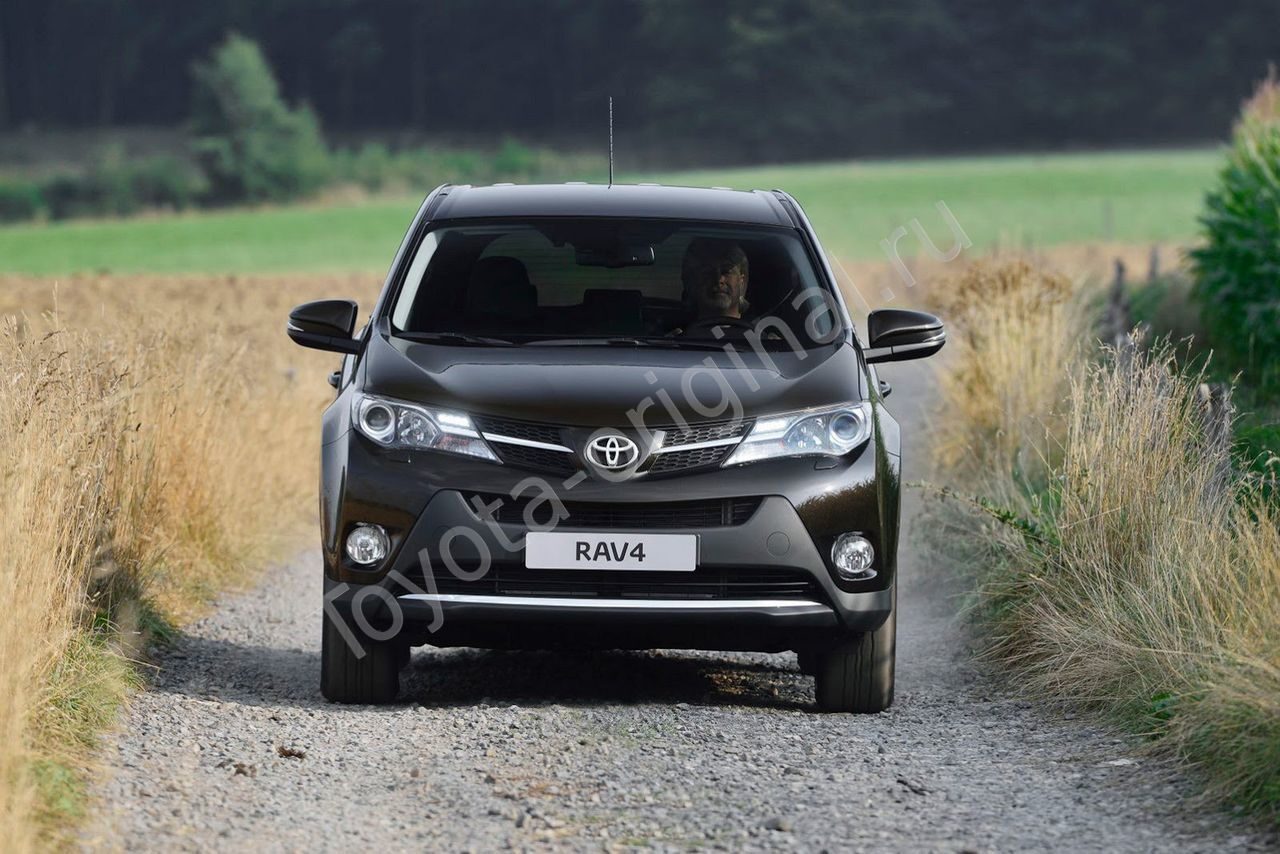 Такой новый Rav-4 (фото) Статьи