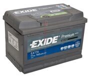 Аккумулятор Exide Premium EA770 77 А/ч