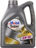 Моторное масло MOBIL SUPER 3000 X1 Formula FE 5W-30 ,4л