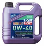 Моторное масло LIQUI MOLY 7536 Synthoil Energy SAE 0W-40 ,4L