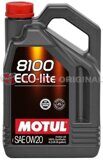 Моторное масло MOTUL 104982 8100 ECO-lite 0W-20, 4л