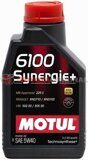 Моторное масло MOTUL 103728 6100 Synergie + 5W-40 ,1 литр