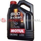 Моторное масло MOTUL 104720 8100 X-clean 5W-40 ,4 литра