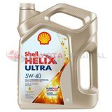 Масло моторное синтетическое SHELL Helix Ultra 5W-40, 4л