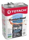Моторное масло Totachi Premium Diesel 5W-40, 4л