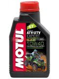 Моторное масло MOTUL 105938 ATV-UTV 4T 10W-40 EXPERT, 1 литр