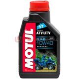 Моторное масло MOTUL 105878 ATV-UTV 4T 10W-40 MINERAL, 1 литр