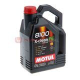 Моторное масло MOTUL 104776 8100 X-clean FE 5W-30 ,4 литра