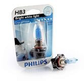 Автолампа HB3 Philips CrystalVision 12V, 65W